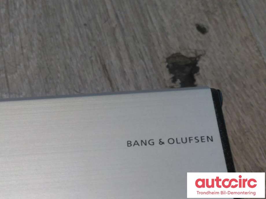 Bilstereo forsterker til Audi RS6 2013-2018  (BANG OLUFSEN|4G0035466|4G0 035 466|9201870)