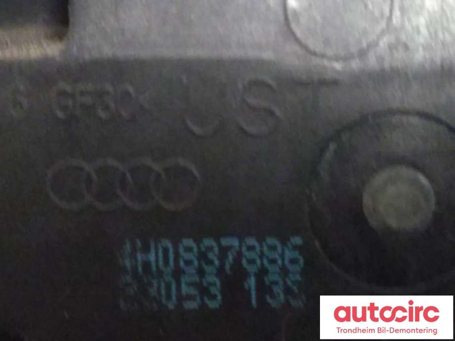 Dørhåndtak utv høyre foran til Audi RS6 2013-2018  (..|4H0837886|4H0837206|)