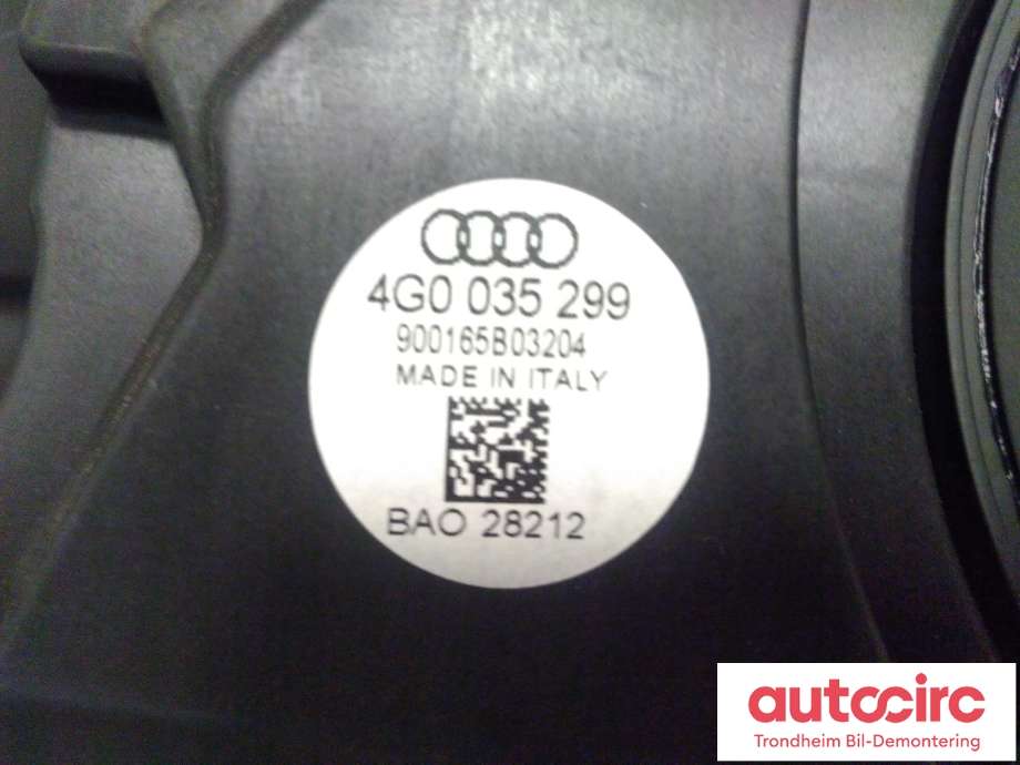Bilstereo høyttaler til Audi RS6 2013-2018  (BANG&OLUFSEN|4G0035299|)