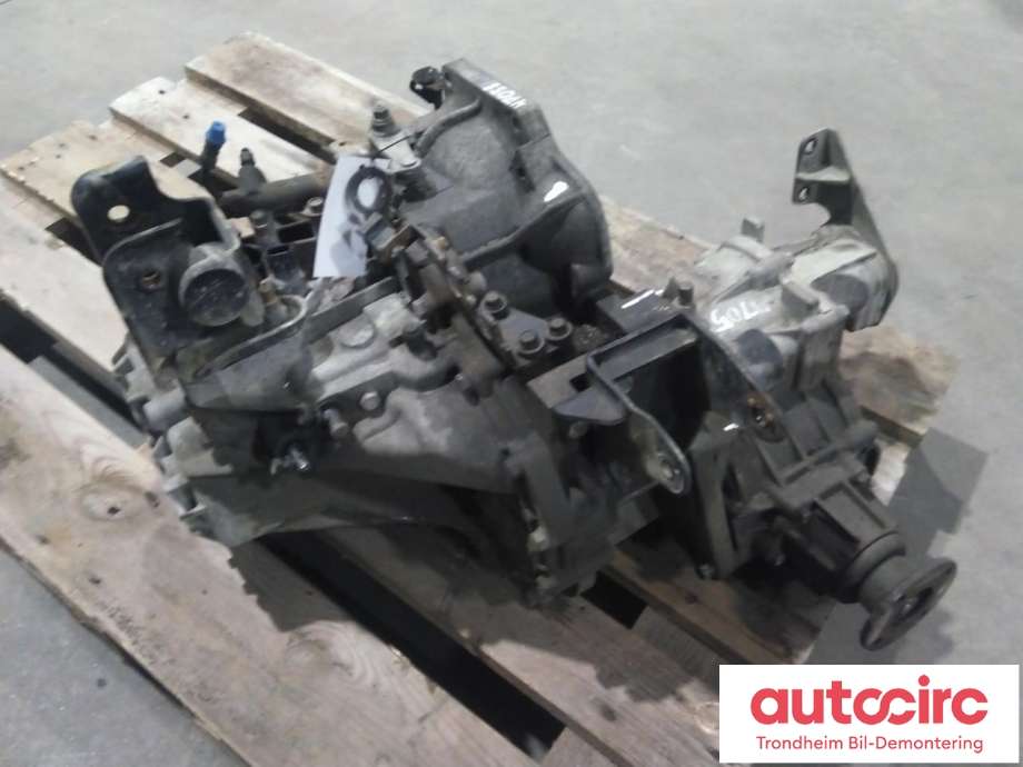 Girkasse 4WD komplett til Kia Sportage 2005-2010 (Type II) (..|4300039961|4300039964|)