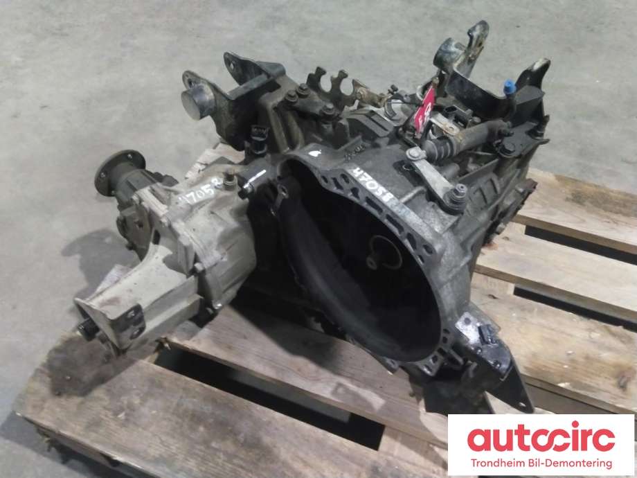 Girkasse 4WD komplett til Kia Sportage 2005-2010 (Type II) (..|4300039961|4300039964|)