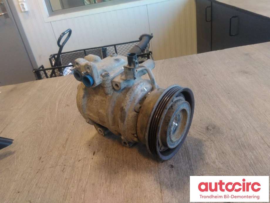 Aircondition kompressor til Kia Sportage 2005-2010 (Type II) (DOOWON HEAVY INDUSTRIAL|16040-2320K|977012D700|977012E400)