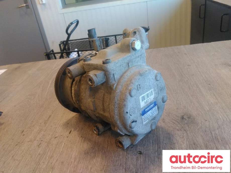 Aircondition kompressor til Kia Sportage 2005-2010 (Type II) (DOOWON HEAVY INDUSTRIAL|16040-2320K|977012D700|977012E400)