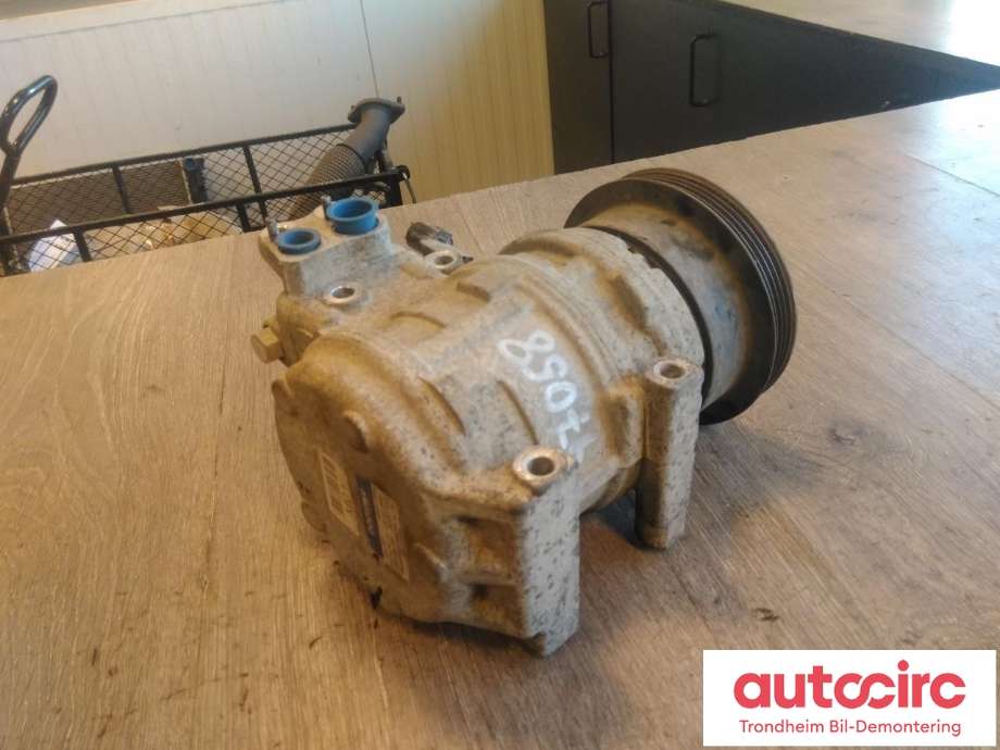 Aircondition kompressor til Kia Sportage 2005-2010 (Type II) (DOOWON HEAVY INDUSTRIAL|16040-2320K|977012D700|977012E400)