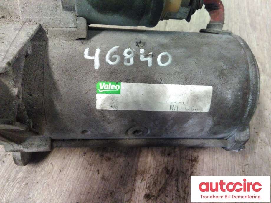 Starter diesel til Nissan Qashqai 2010-2014 (Type I, Fase 2)  (VALEO|23300JG70A|)