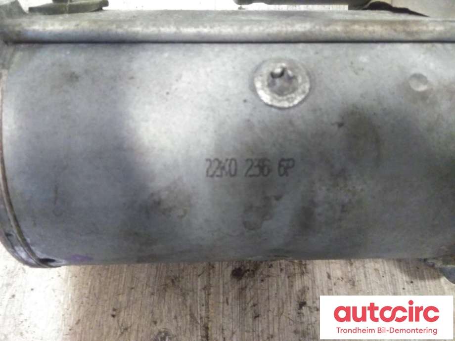Starter diesel til Nissan Qashqai 2010-2014 (Type I, Fase 2)  (VALEO|23300JG70A|)