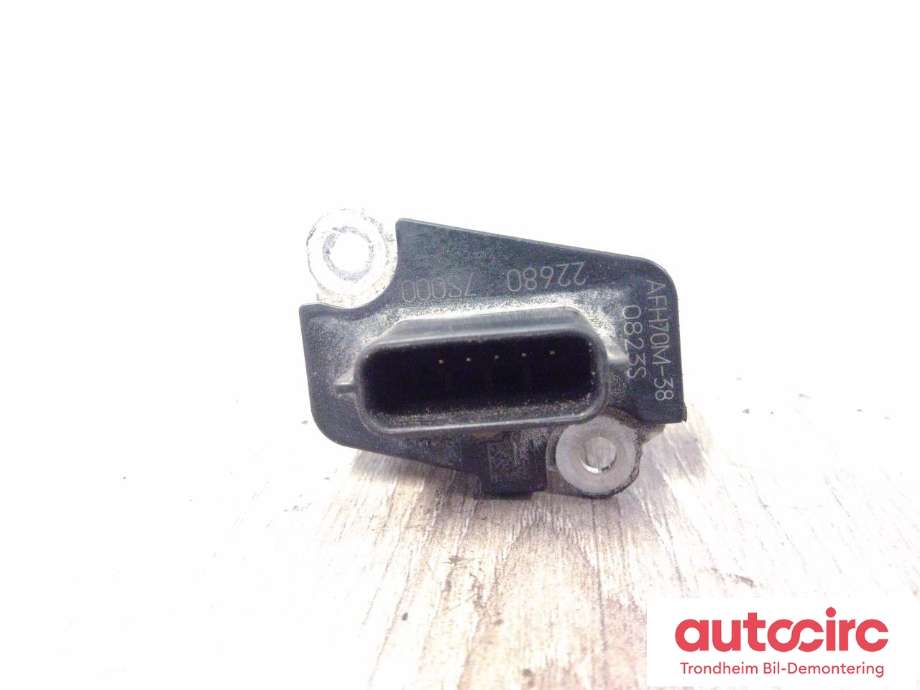 Luftmengde/luftmassemåler til Nissan Qashqai 2010-2014 (Type I, Fase 2)  (..|226807S000|)
