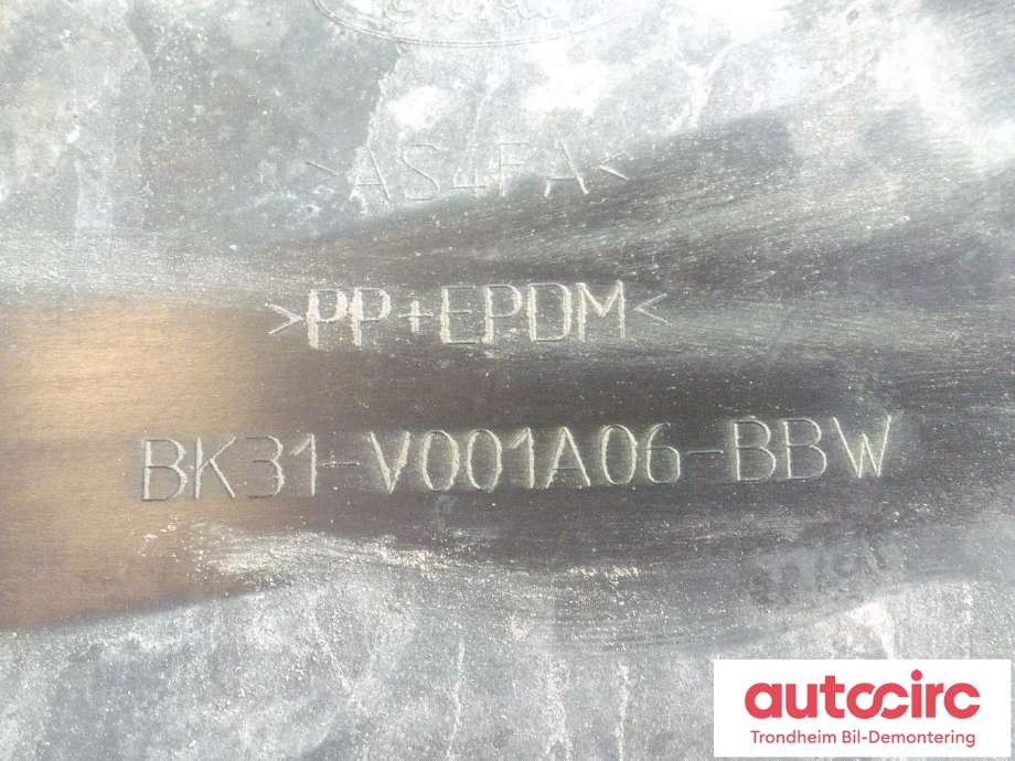 Motorplate under motor til Ford Transit 2014-->> (..|BK31-V001A06-BBW|2417906|1844246| BK31-199049-BB| BK31-V001A06-BC)