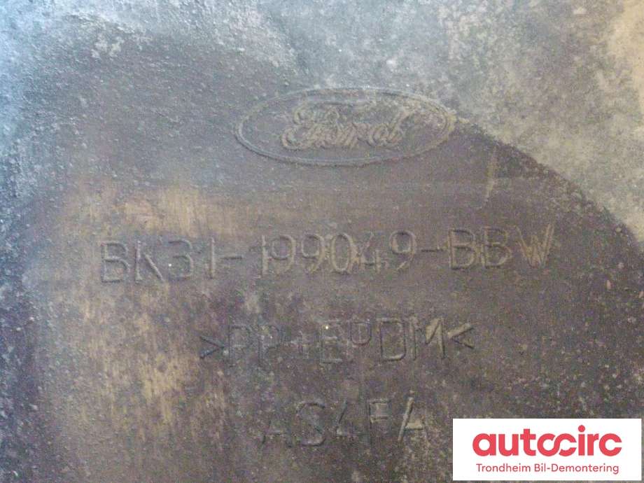 Motorplate under motor til Ford Transit 2014-->> (..|BK31-V001A06-BBW|2417906|1844246| BK31-199049-BB| BK31-V001A06-BC)