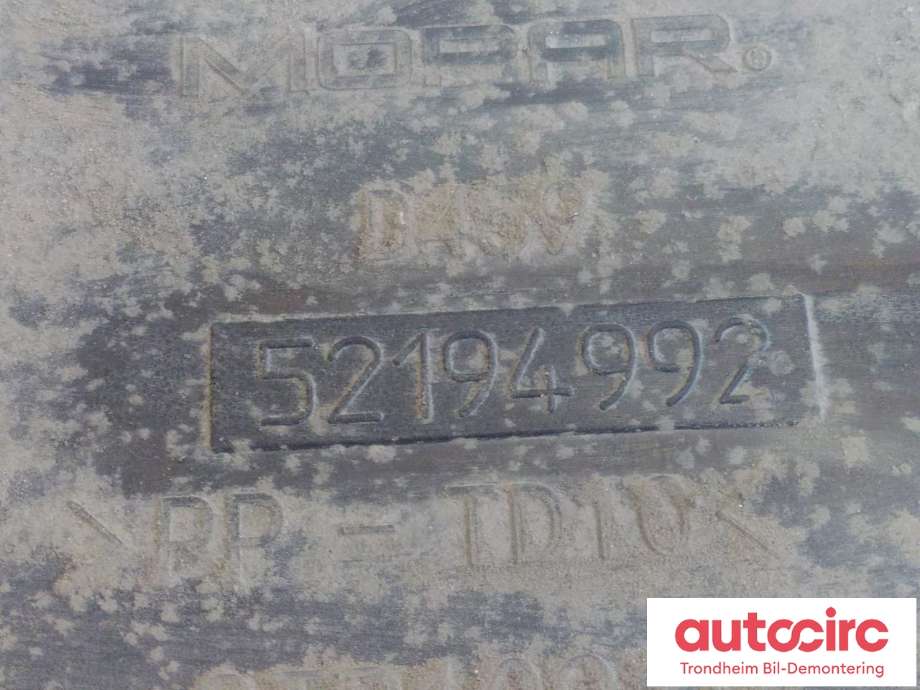 Motorplate under motor til Fiat 500 2021-->> (TIL ELBIL FIAT|52194992|)