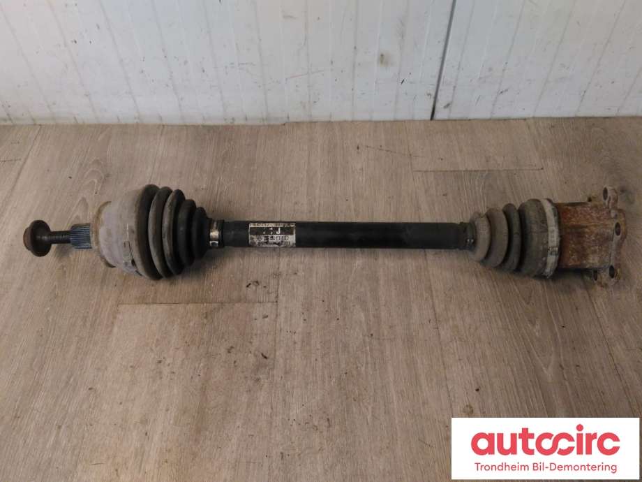 Drivaksel venstre foran, diesel/automat til Audi A6, 2005-2008 (Type III, Fase 1) (C6) (C6) (..|4F0407271J)
