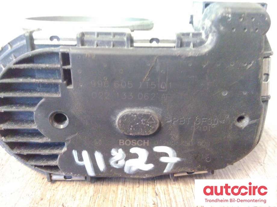 Spjeldhus til Porsche Cayenne 2002-2006 (Fase 1) (9PA) (9PA) (BOSCH|95560506200|99760511501|99660511501)