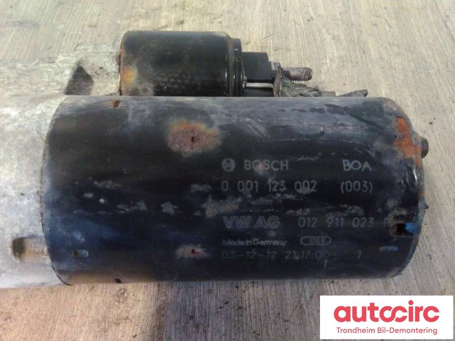 Starter til Porsche Cayenne 2002-2006 (Fase 1) (9PA) (9PA) (BOSCH|95560410700|012911023F|0001123002)