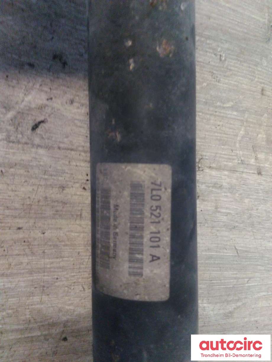 Mellomaksel fremre til Porsche Cayenne 2002-2006 (Fase 1) (9PA) (9PA) (..|7L0521101A|95542102000|95542102004)