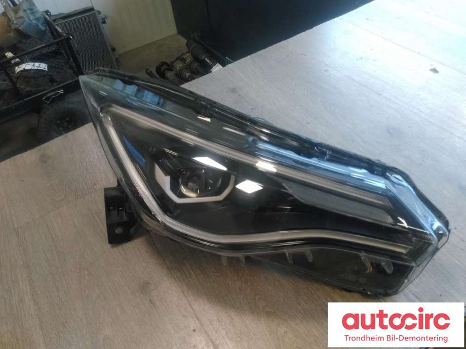 Frontlykt høyre full-LED til Renault Zoe 2019-->> (Fase 2) (KOITO|260102384R|100-6E003|)