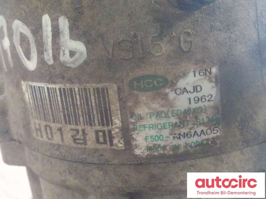Aircondition kompressor til Kia Cee