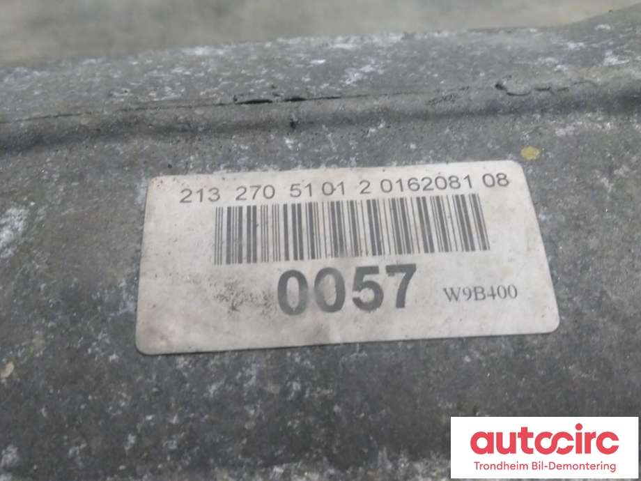 Girkasse automat til Mercedes E-Klasse 2016-2023 (W213) (W213) (9G-TRONIC|A7252707314|725008|W9B400| 725.0)