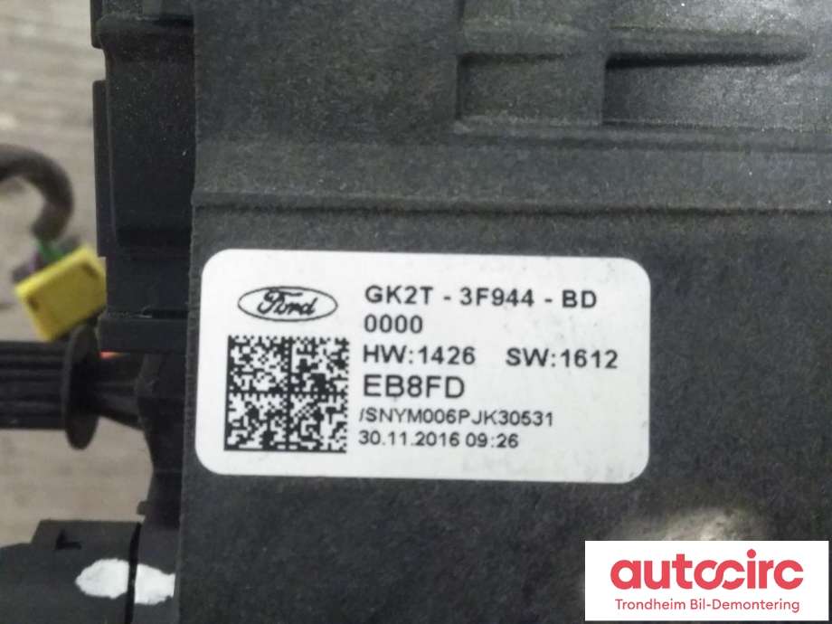 Bryter combi til Ford Transit 2014-->> (..|GK2T-3F944-BD|BK2T-14A664-BA|GK2T-14B522-CD| GK2T-3F944-BF| 2369132)