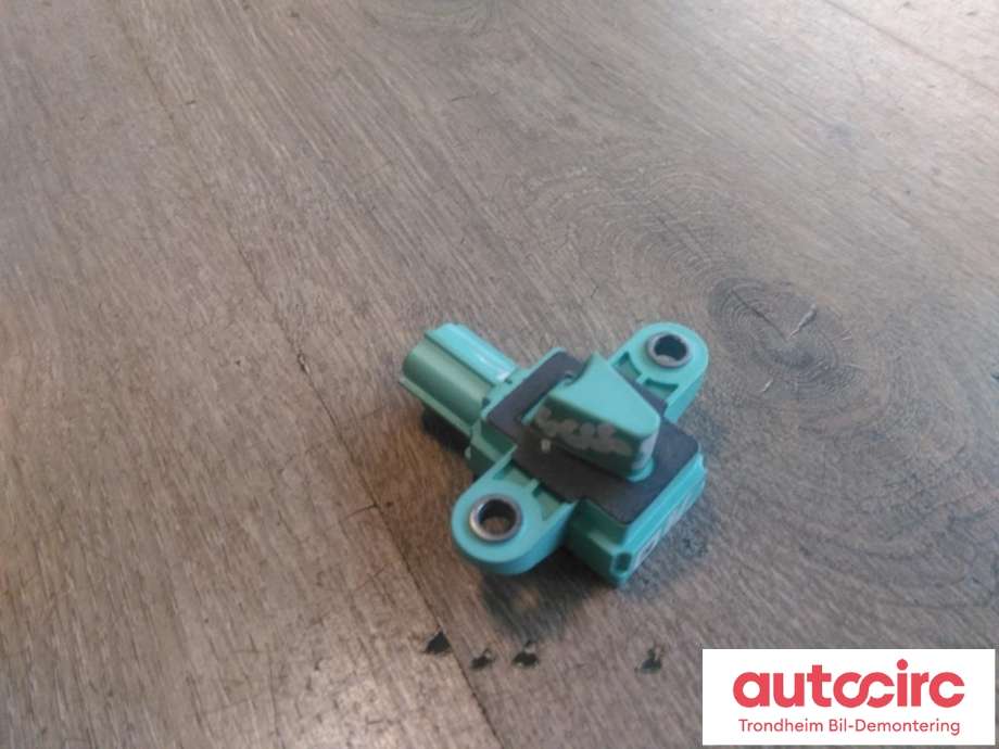 Sensor akselerasjonssensor/ESP DUO til Audi A5 2007-2016 (Type I)  (SIEMENS VDO|8K0955557C|8K0 955 557 C|5WK4380902)