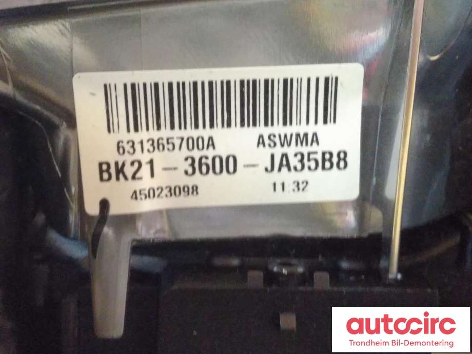 Ratt til Ford Transit 2014-->>  (..|BK21-3600-JA35B8|1867457|)