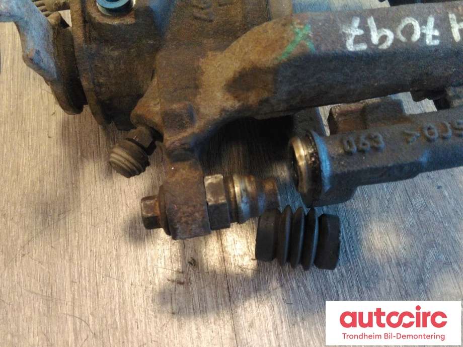 Bremsecaliper venstre bak til Opel Mokka X 2016-2019 (Type I, Fase 2)  (..|13300883|95520043|)