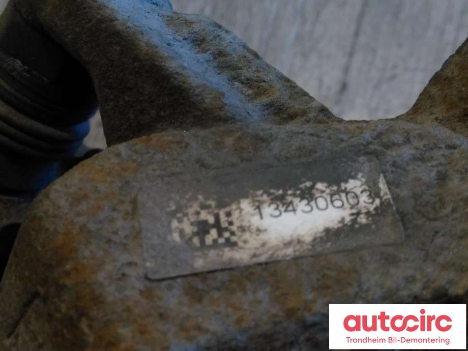 Bremsecaliper høyre foran til Opel Mokka X 2016-2019 (Type I, Fase 2)  (..|13430603|13301227|95522604)