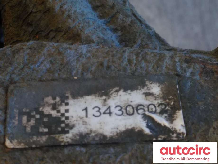 Bremsecaliper venstre foran til Opel Mokka X 2016-2019 (Type I, Fase 2)  (..|13430602|13301226|95522602)