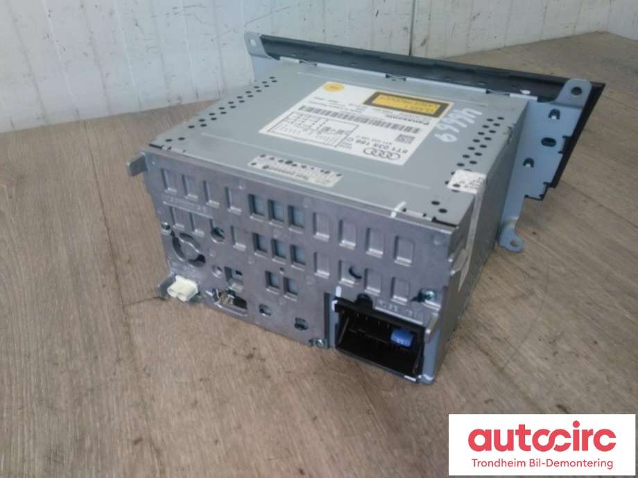 Bilstereo til Audi A5 2007-2016 (Type I)  (PANASONIC AUTOMOTIVE|8T1035186C|8T1057186CX|CQ-JA1870G)