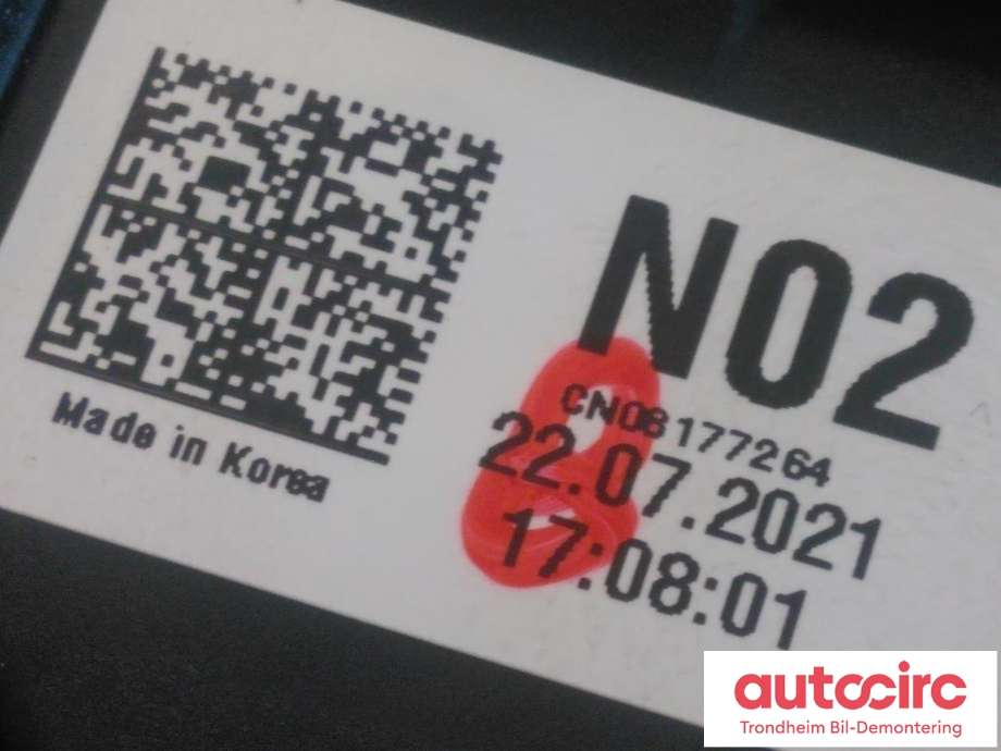 Pedal gass til Hyundai Ioniq 5 2021-->>  (..|32700-XXXXX|00136810|32700-GI100)