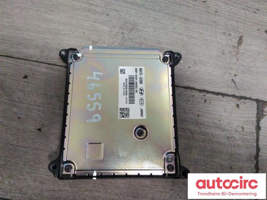 Bilstereo forsterker til Hyundai Ioniq 5 2021-->>  (BOSE|96370-GI300|)