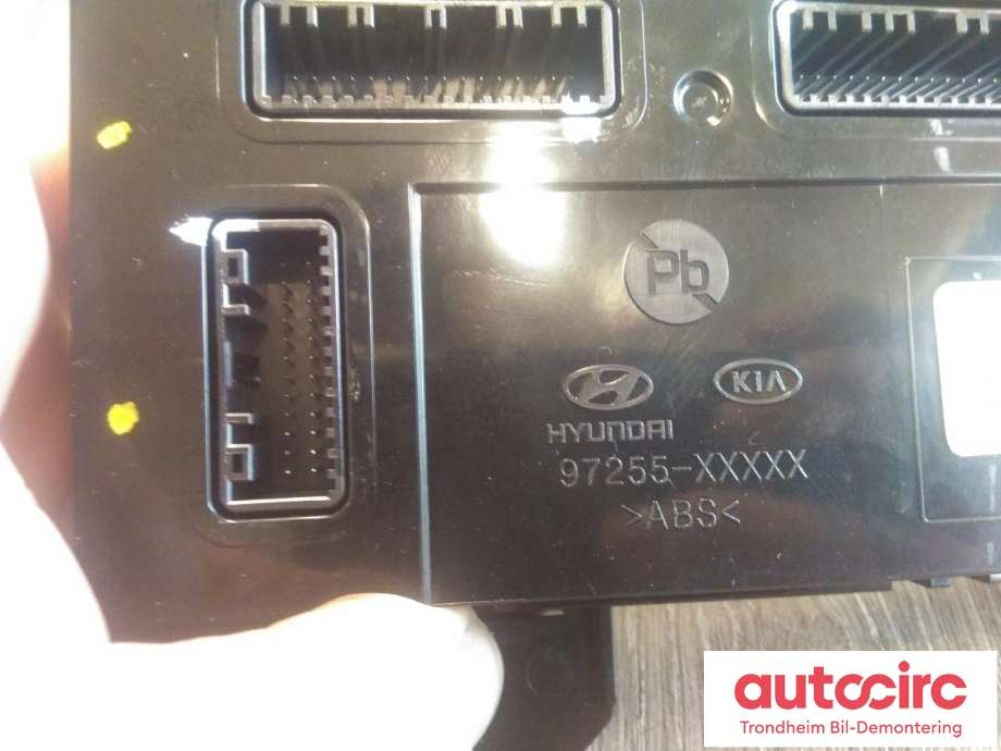 Styreenhet klima/aircondition til Hyundai Ioniq 5 2021-->>  (..|97255-GI250|97255-XXXXX|)