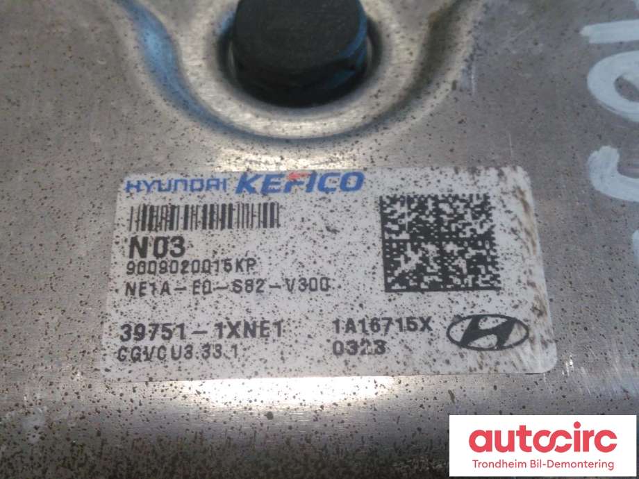 Styreenhet motor til Hyundai Ioniq 5 2021-->>  (KEFICO|39751-1XNE1|)