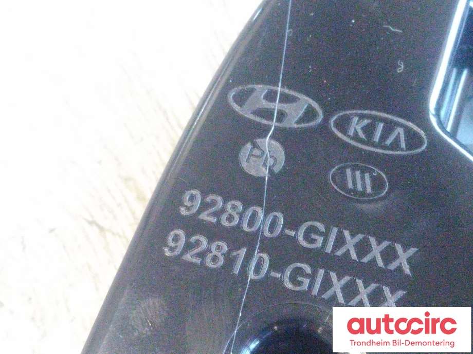 Taklyspanel til Hyundai Ioniq 5 2021-->>  (..|92800-GI110|92800GI110|92800-GIXXX| 92810-GIXXX)