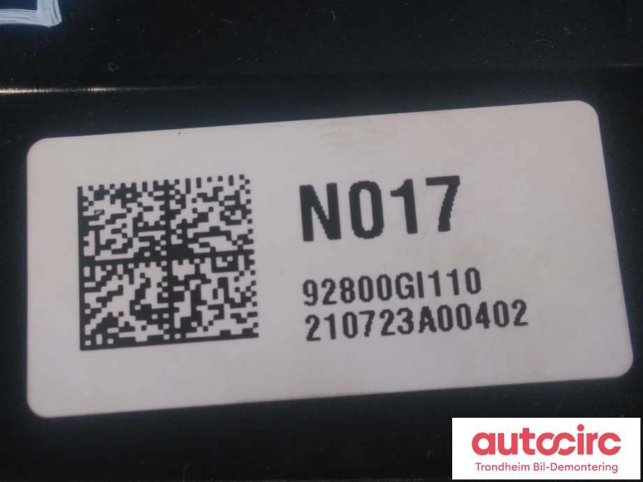 Taklyspanel til Hyundai Ioniq 5 2021-->>  (..|92800-GI110|92800GI110|92800-GIXXX| 92810-GIXXX)