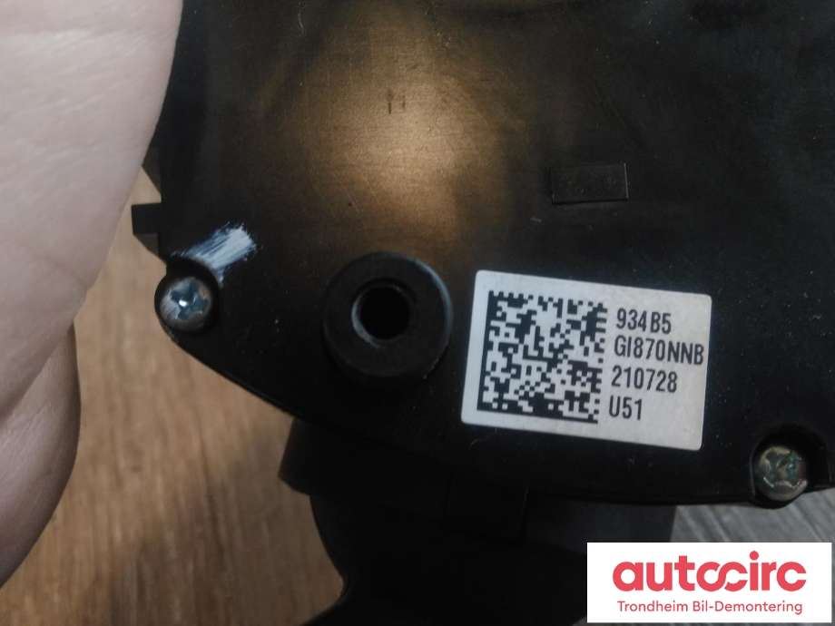 Bryter combi til Hyundai Ioniq 5 2021-->>  (..|934B5-GI870|934B5-GI870-NNB|934B5GI870NNB)