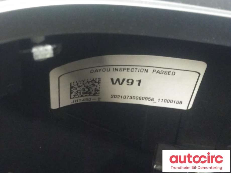 Ratt til Hyundai Ioniq 5 2021-->> (UTEN AIRBAG. BRA STAND|56140-GI000|HD56140-GI000|56130-GI000)