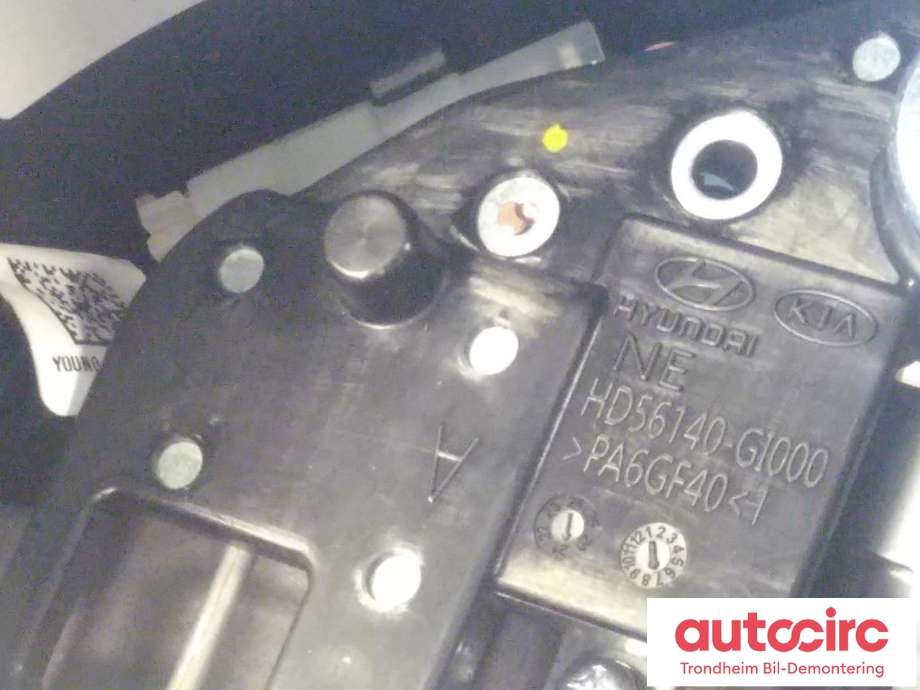 Ratt til Hyundai Ioniq 5 2021-->> (UTEN AIRBAG. BRA STAND|56140-GI000|HD56140-GI000|56130-GI000)