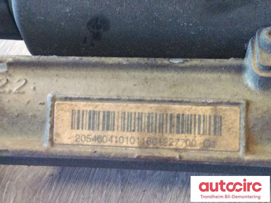 Tannstang elektrisk til Mercedes C-Klasse 2014-2018 (Fase 1) (W205) (W205) (..|A2054604101|A2054605302|)