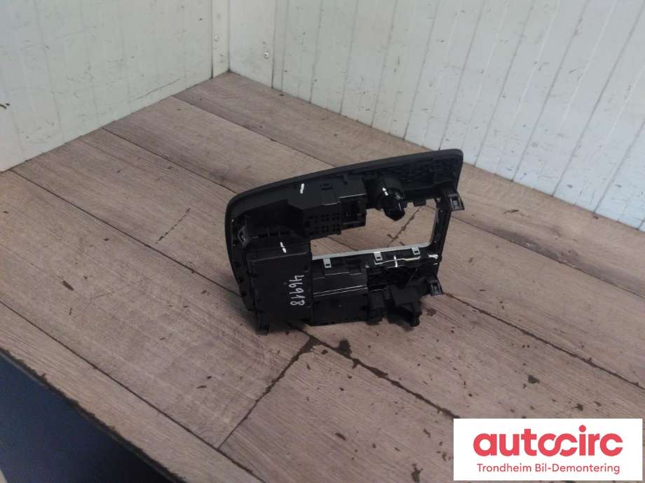 Bilstereo navigasjon betjeningspanel til Audi A7 2010-2014 (Type I, Fase 1)  (..|4G1919612L|4G1919610C|)