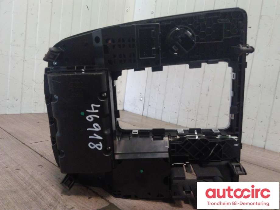 Bilstereo navigasjon betjeningspanel til Audi A7 2010-2014 (Type I, Fase 1)  (..|4G1919612L|4G1919610C|)