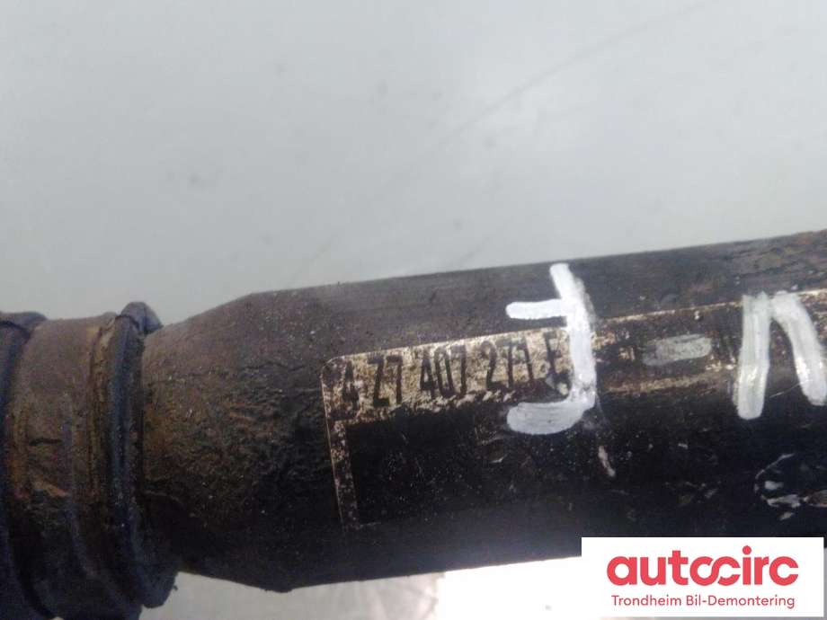 Drivaksel venstre foran, diesel/automat til Audi A6, Allroad 2000-2005 (Type I) (C5) (C5) (..|4Z7407271E|4Z7407451AX|)