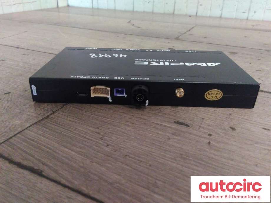 Bilstereo diverse til Audi A7 2010-2014 (Type I, Fase 1) (AMPIRE LDS INTERFACE|CP20120216|)