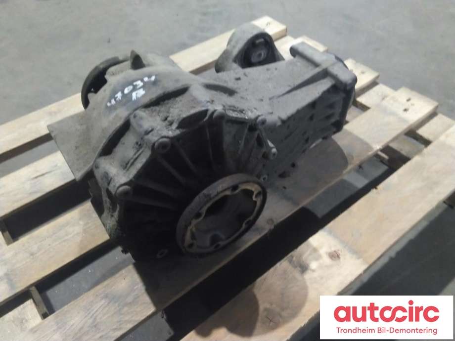 Kardang klokke bak til Audi A6, Allroad 2000-2005 (Type I) (C5) (C5) (ZF|01R500044R||FCE)