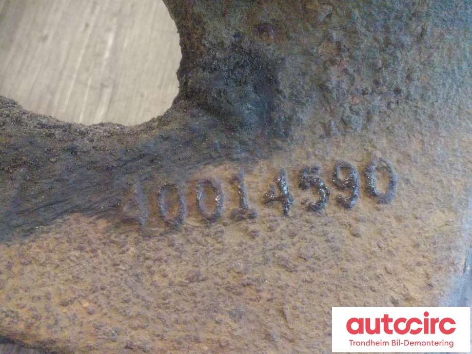 Hjulspindel høyre foran til Dodge Ram 2003-2008 (Type III) (DIESEL/AUTOMAT|40014590|)
