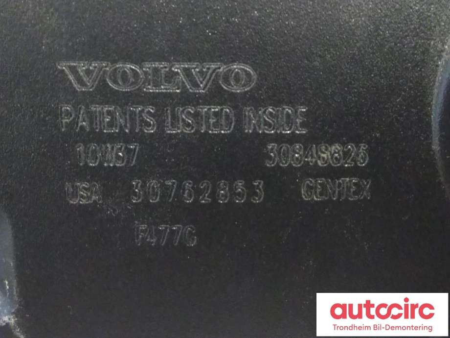 Speil innvendig til Volvo XC60 2008-2013 (Type I, Fase 1)  (..|30762853|)