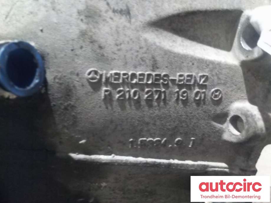 Girkasse 4WD komplett automat til SsangYong Rexton 2004-2006 (Fase 2) (Y200) (Y200) (5G-TRONIC, BORG WARNER|R 163 271 09 01|32000-08070|W5A330| 722.6)