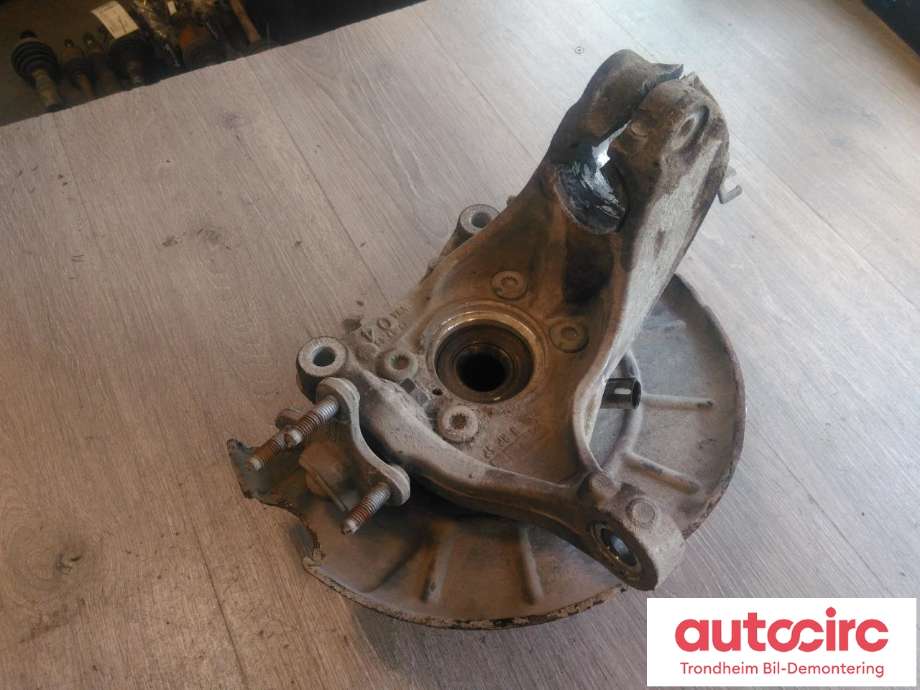 Hjulspindel høyre foran til VW Sharan 2010-->> (Type II)  (DIESEL/AUTOMAT|3C0407254F|)