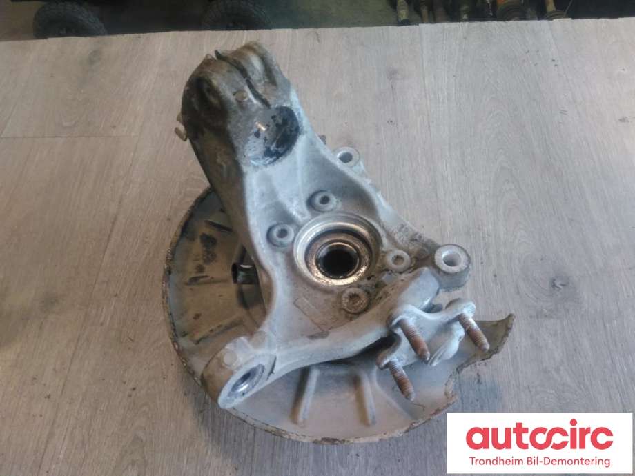 Hjulspindel venstre foran til VW Sharan 2010-->> (Type II)  (DIESEL/AUTOMAT|3C0407253F|)