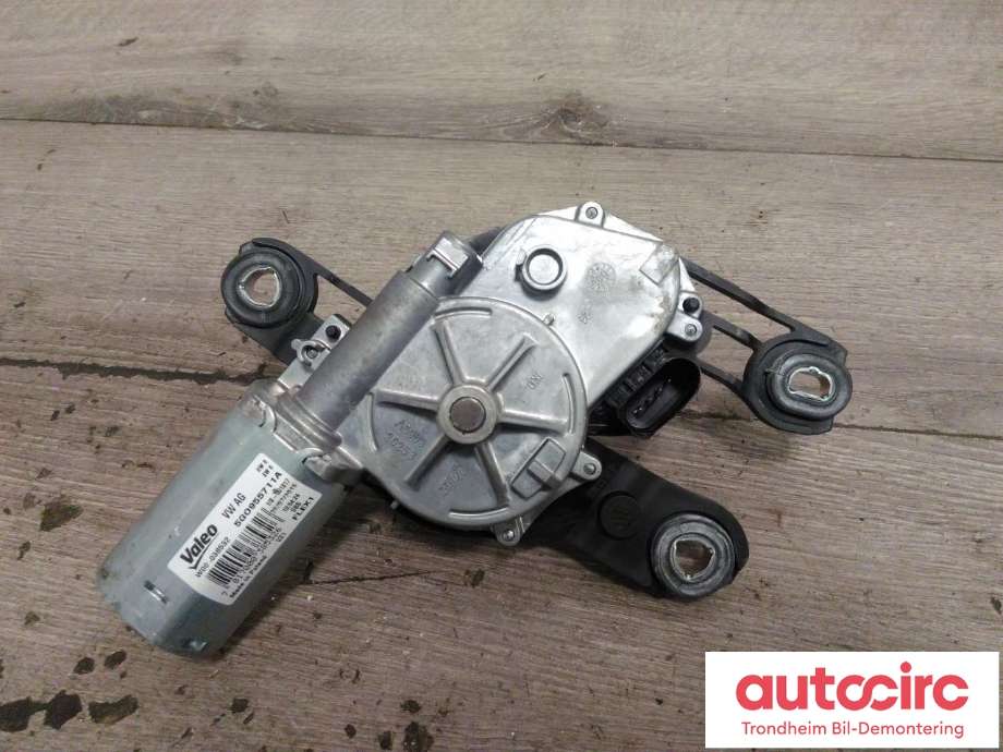 Viskermotor bakrute til VW Golf VII 2012-2017 (Fase 1)  (VALEO|5G0955711A|5G0955711C|W000038532)