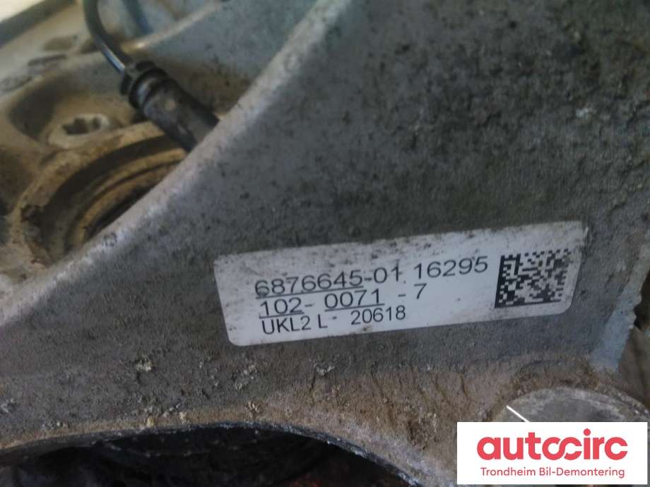 Hjulspindel venstre foran til BMW X1 2015-2022 (F48) (F48) (DIESEL/AUTOMAT|6876645|6876645-01|31216876645)